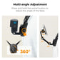 K&F Concept Magnetic Chest Mount / Neck Bracket with 360° / 180° Rotation for Smartphones and GoPro DJI Insta360 Action Cameras - POV Point of View Recording, Hands-Free Vlogging, Video Content Creation | KF31-116 SKU-2288