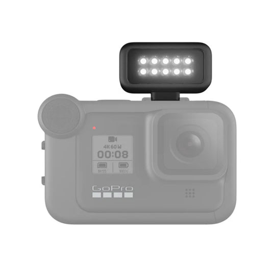 GoPro Light Mod LED Light with 5000K Color Temperature, 4 Level Brightness, Max 33ft Waterproof and 6hrs Battery Life for HERO 12 / 11 / 10 / 9 BLACK Action Camera | ALTSC-001-EU