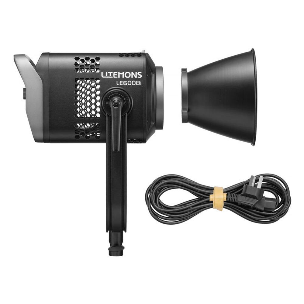Godox Litemons LE600BI Bi-Color 610W LED Studio COB Lights Bowens Mount