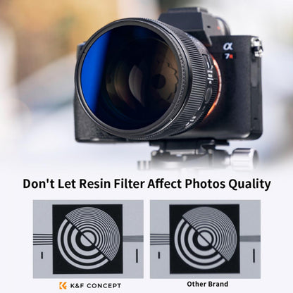 K&F Concept Nano-K Series 3pcs UV + CPL Polarizer + ND4 Neutral Density Lens Filter Kit with Cleaning Cloth and Case Pouch, Multi-Coated Optical Glass and Ultra-Thin Aluminum Frame for Mirrorless and DSLR Camera Photography