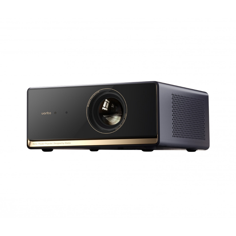 WANBO X5 Pro Smart 1080p FHD Projector with 1100 ANSI Lumens