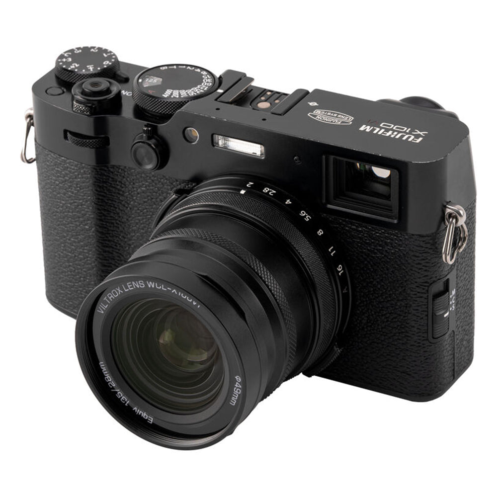 Viltrox Telephoto / Wide Conversion Lens for FUJIFILM X100 Series Mirrorless Camera