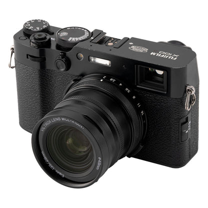 Viltrox Telephoto / Wide Conversion Lens for FUJIFILM X100 Series Mirrorless Camera