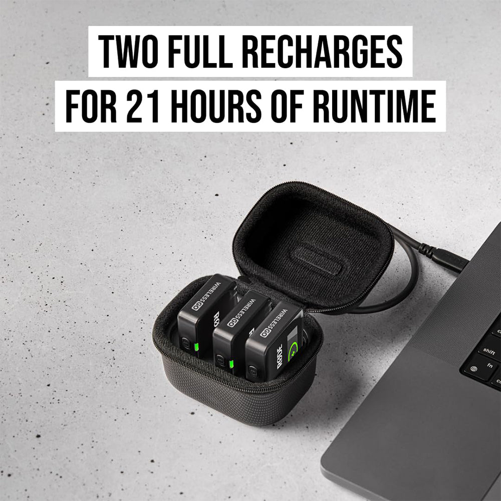 RODE Charge Case+ Wireless GO Gen 3 Charging Case