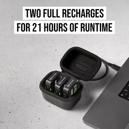 RODE Charge Case+ Wireless GO Gen 3 Charging Case