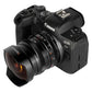 7Artisans Photoelectric 10mm F/2.8 Full Frame Format Canon RF Mount Ultra Wide Angle Fisheye Prime Lens MF Manual Focus Large Aperture for EOS R EOS R3 EOS RP EOS R5 EOS R6 Mirrorless Cameras