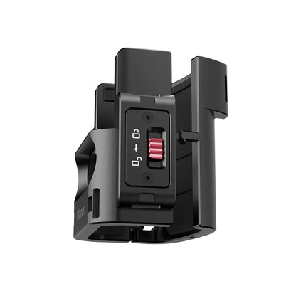 Ulanzi PK-06 DJI Osmo Pocket 3 Protective Expansion Adapter with Versatile Mounting Setup, Multi QR Quick Release Interface Mounts for Action Cameras