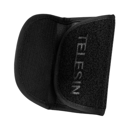 TELESIN Backpack Strap with Adjustable Dual J-Hook Mount Quick Release & Hook-and-Loop Strap Closure