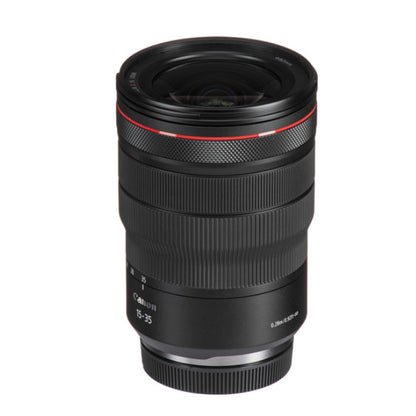 Canon RF 15-35mm f/2.8 L IS USM Wide-angle Zoom Lens for RF-Mount Full-frame Mirrorless Digital Cameras