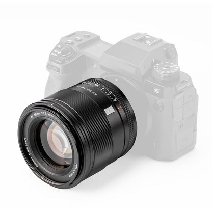 Viltrox AF 56mm f/1.2 Pro XF Fujifilm X-Mount APS-C Fast Portrait Prime Lens with Autofocus Dual HyperVCM Motor, Ultra-Large Bright Aperture & 0.5m Minimum Focusing Distance for Fujifilm X-T, X-S, X-H, X-E, X-Pro Series Mirrorless Cameras