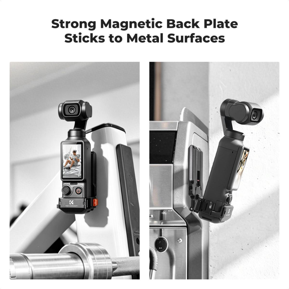 K&F Concept Magnetic Expansion Frame for DJI Osmo Pocket 4/3