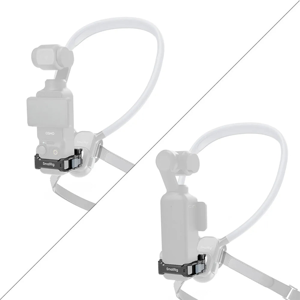 SmallRig Reversible Cage Adapter Mount for DJI Osmo Pocket 3 Gimbal Camera | 5607