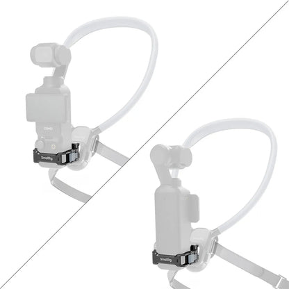 SmallRig Reversible Cage Adapter Mount for DJI Osmo Pocket 3 Gimbal Camera | 5607