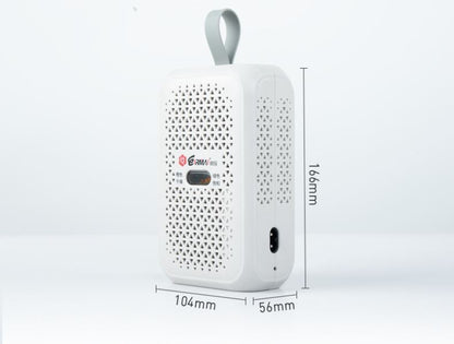 Eirmai HD-100C Electronic Dehumidifier Device with Rechargeable Battery for Electric Dry Cabinet, Security Safes, Steel Lockers, Drawers, and Plastic Storage Containers