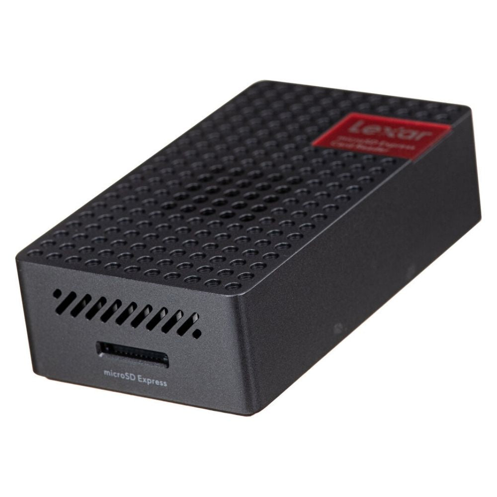 Lexar RW540 Professional microSDXC Express Card Reader, USB 3.2 Gen 2, 900MB/s Read Speed, Built-In Fan