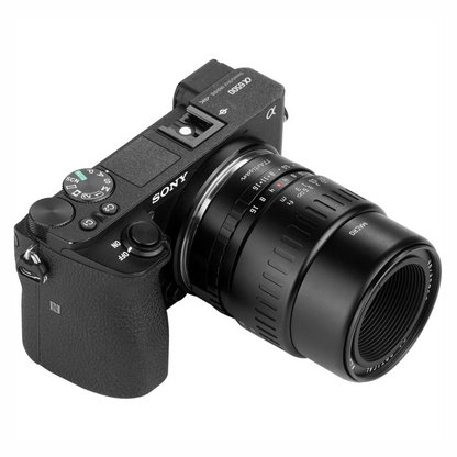TTArtisan 40mm f/2.8 APS-C Format Sony E Mount Macro Prime Portrait Lens with Large Aperture, ED Glass, Manual Focus Mode, 1:1 Magnification and Smooth Bokeh for Mirrorless Camera Photography
