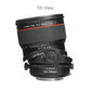 Canon TS-E 24mm f/3.5L II Wide-angle Tilt-Shift Lens for EF-Mount Full-Frame Digital SLR / DSLR Cameras