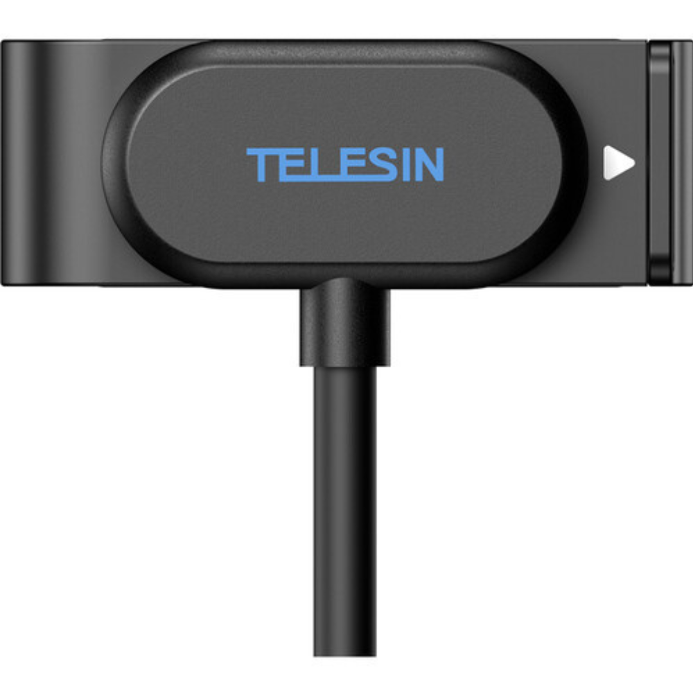 TELESIN GoPro Hero 13 12 11 10 9 Magnetic Charging Side Cover and Cable Kit Quick Release USB Type-C Connector Water Resistant for Action Camera