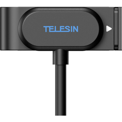 TELESIN GoPro Hero 13 12 11 10 9 Magnetic Charging Side Cover and Cable Kit Quick Release USB Type-C Connector Water Resistant for Action Camera