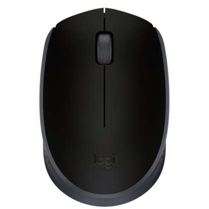 Logitech M170 2.4GHz Wireless Mouse with 1000 DPI, USB Receiver, and Smooth Optical Tracking for Computer and Laptop