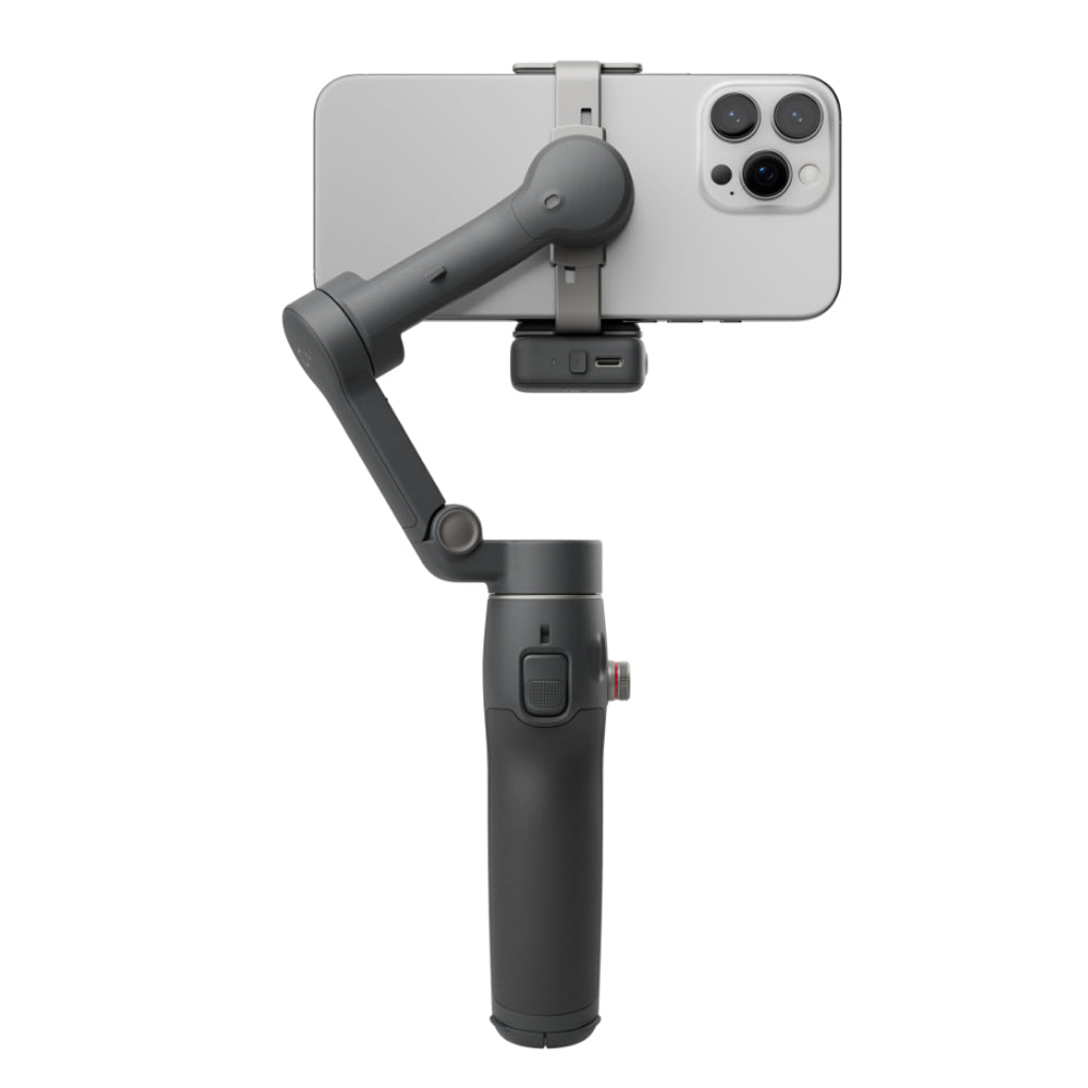 DJI OSMO MOBILE 7P / 7 Series Smartphone Lightweight Gimbal Stabilizer with Magnetic Phone Clamp, 2.4GHz Bluetooth Connectivity, Intelligent Subject Tracking Module, 7th Gen Stabilization, 3350mAh Battery, Onboard and App Controls