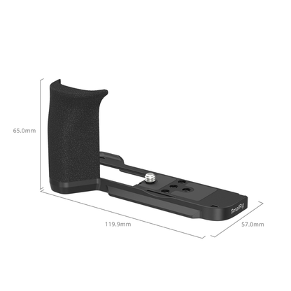 SmallRig Formfitting Camera Cage / L-Shaped Grip Baseplate for Canon PowerShot V1 Digicam