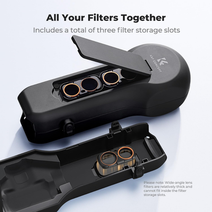 K&F Concept Protective Cover for Insta360 Luna Ultra