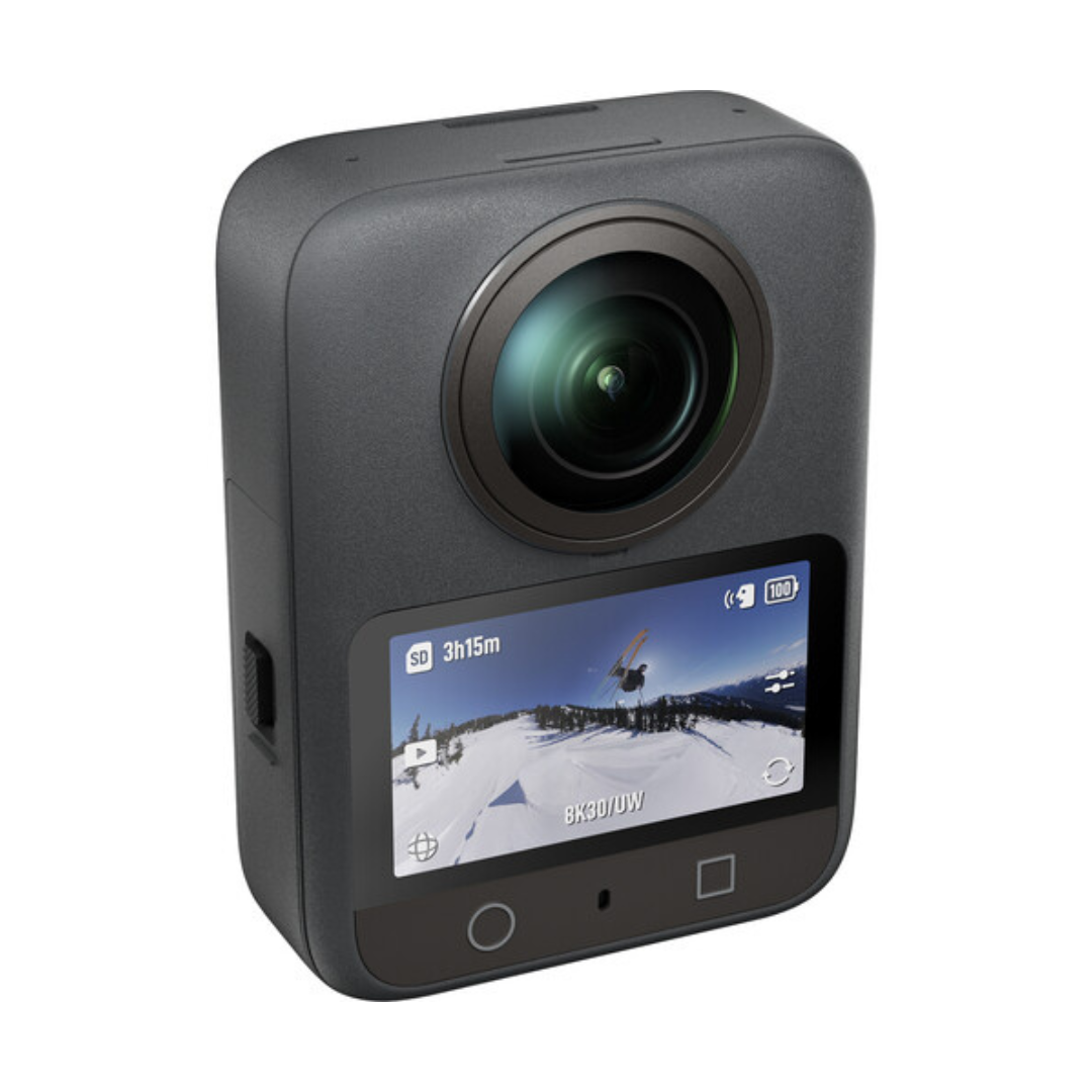 DJI OSMO 360 ADVENTURE / STANDARD COMBO 8K 75fps Full Frame Gimbal Action Camera High Frame Rate Video, 1P68 32.8Ft Max Depth, Bluetooth Wireless Controls, HorizonSteady & RockSteady 3.0 Support, 100mins Max Runtime for Sports & Outdoor