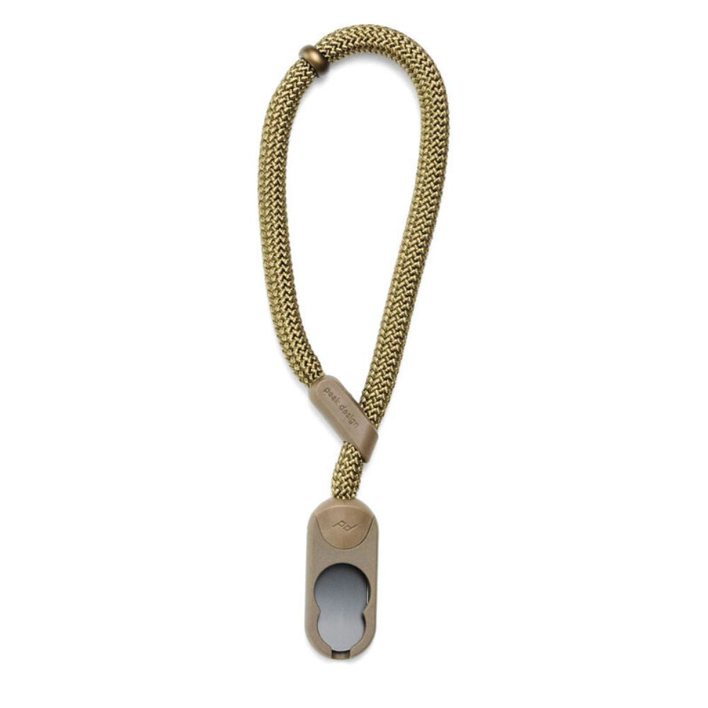 Peak Design Cuff Rope Camera Wrist Strap w/ Anchor Link, Adjustable Fit