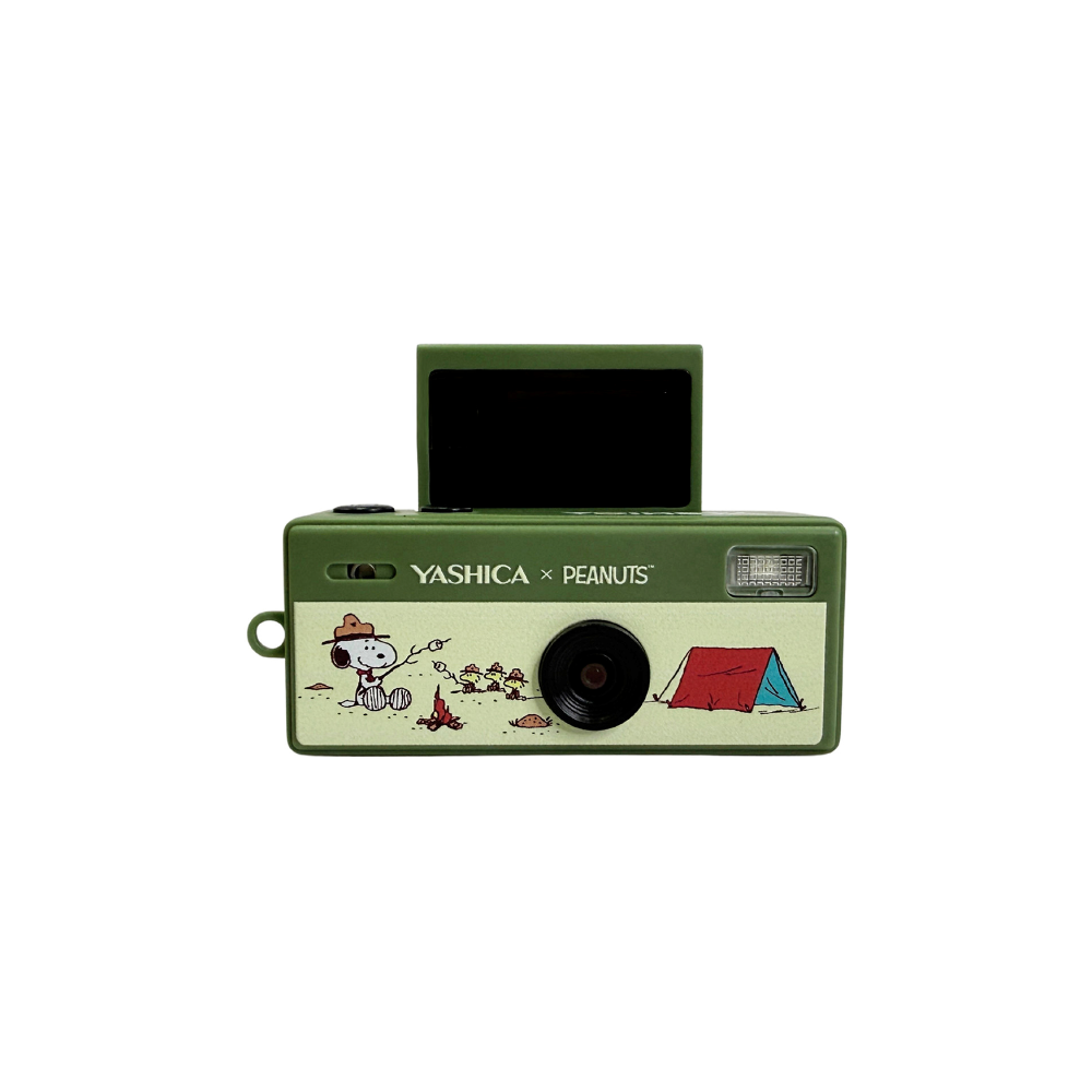 YASHICA Funtastic Keychain Digital Camera Charm Mini Camera with Flip Screen Display 1080p Video Recording and MicroSD Card Slot