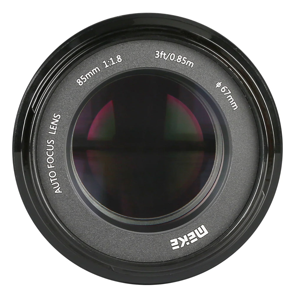 Meike 85mm F/1.8 AF Portrait-Length Prime Lens Full Frame Leica L Mount, Fast Aperture, Autofocus / Manual Focus Mode, STM Stepping Motor and USB Port for Firmware Upgrades for Photography