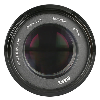 Meike 85mm F/1.8 AF Portrait-Length Prime Lens Full Frame Leica L Mount, Fast Aperture, Autofocus / Manual Focus Mode, STM Stepping Motor and USB Port for Firmware Upgrades for Photography