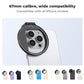 K&F Concept 67mm Magnetic Filter Adapter Mount for iPhone 15 14 13 12 11 and Samsung Galaxy S22 S23 Ultra Smartphone