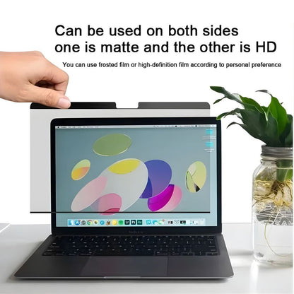 ArgoX Magnetic Privacy Protective Film for MacBook & Universal Laptops, Anti-Glare, Anti-Scratch, 13.6″-16.2″