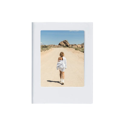 Pikxi Pastel Color Solo Instant Mini Film Photo Frame for FUJIFILM Instax mini Cameras with Magnetic Mounting - Available in Blossom Pink, Pastel Blue, Lilac Purple, Smokey White, and Ice Blue Color