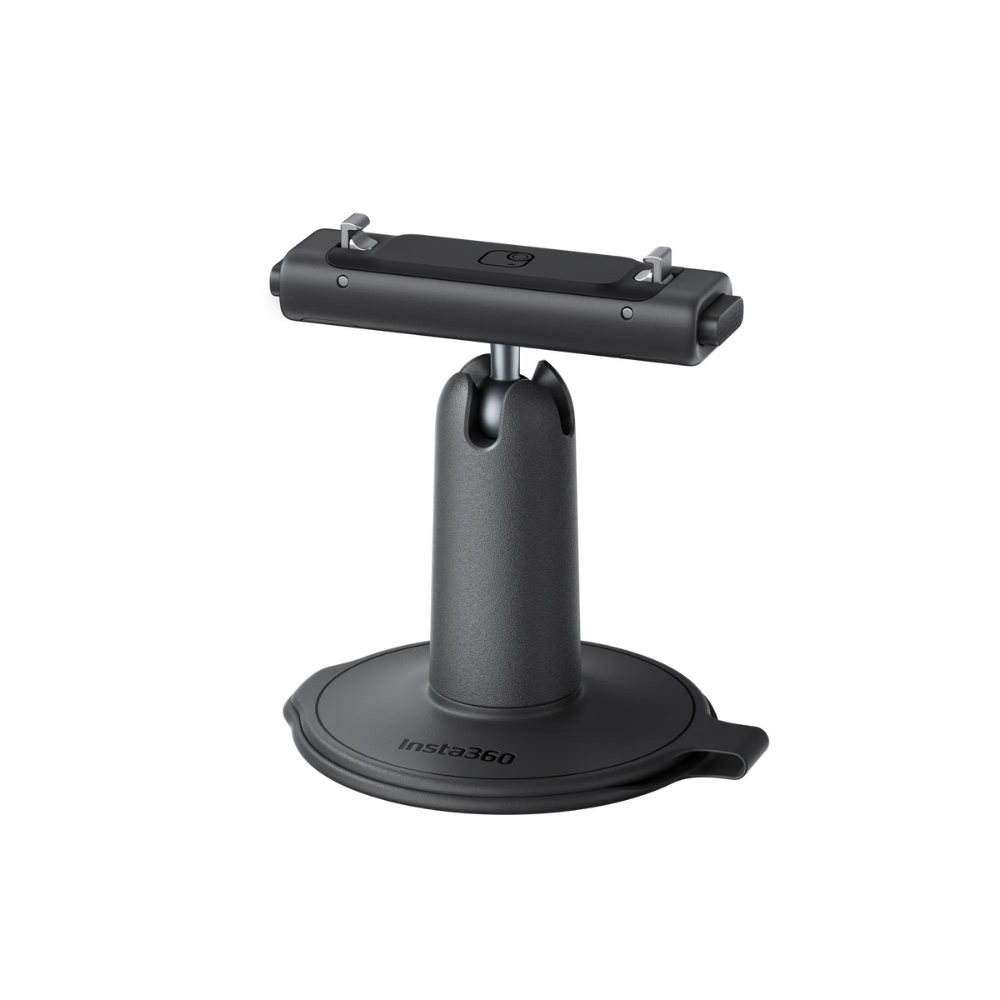 Insta360 GO Ultra Action Camera Flexible Pivot Stand with 360° Adjustable Magnetic Ball Mount, Reusable Sticky Base and Universal 1/4" Screw Hole for Tripod, Selfie Sticks and Other Camera Accessories CINSBBED
