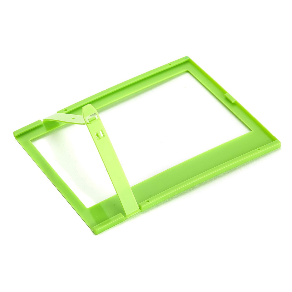 Pikxi 5-Pack Multicolor Instant Wide Film Stand Plastic Photo Frame for FUJIFILM Instax Wide Cameras