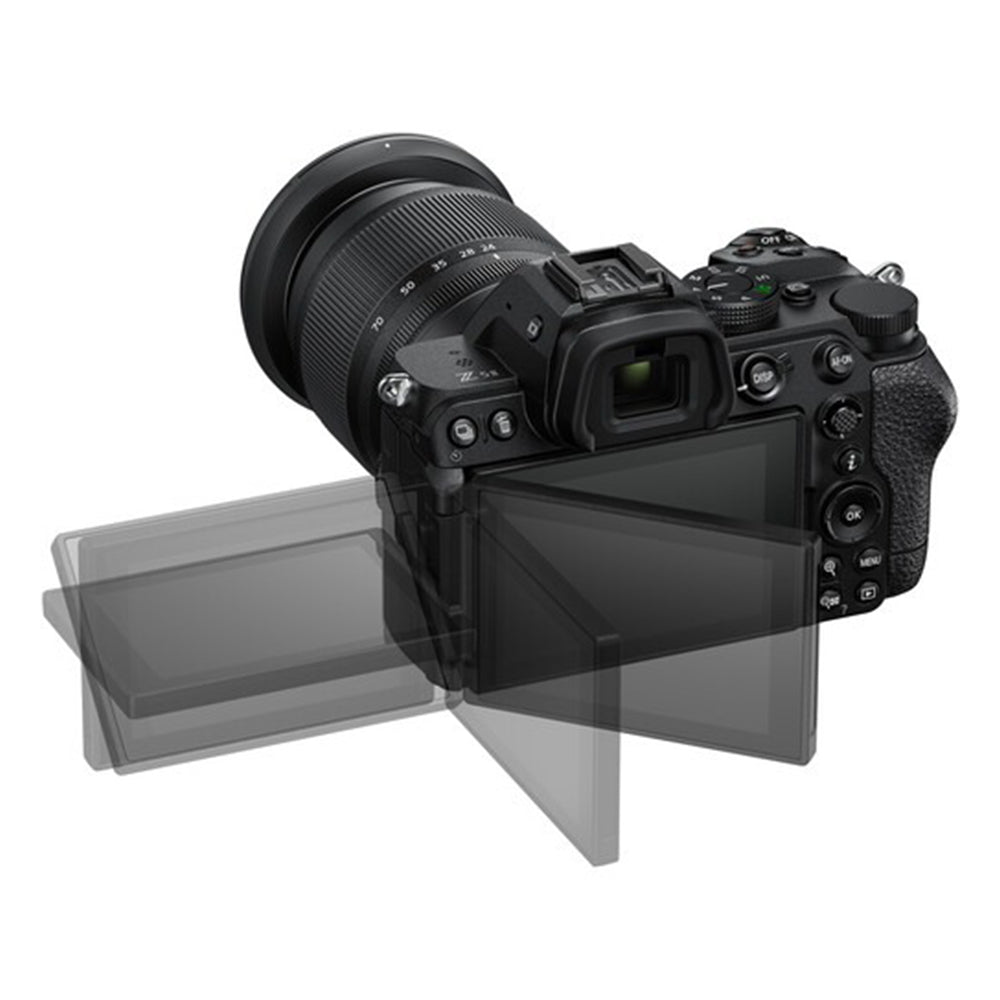 Nikon Z5 II Mirrorless Camera Body | w/ 24-50mm f/4-6.3 Lens Kit - FX Format 4K Full-Frame Dual SD