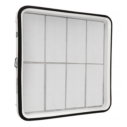 Godox KNOWLED AM1600R 8x8′ Inflatable RGBW LED Mat Light 1600W Output, 1800–10000K CCT, HSI, GEL, FX Full-Color Modes, IP54 Weather-Resistant, Modular Foldable Design with Onboard/CRMX/DMX/Ethernet/App Control for Professional Production