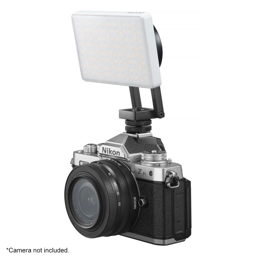Godox AM01 Dual-Sided Magnetic Bracket for MA5R RGB LED Light & MagSafe Smartphone