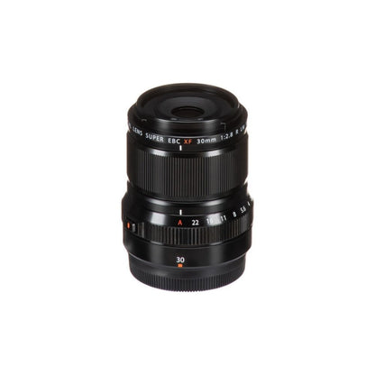 FUJIFILM XF 30mm f/2.8 R LM WR Macro X-Mount Autofocus Prime Lens for APS-C Crop Sensor Fujifilm Mirrorless Cameras