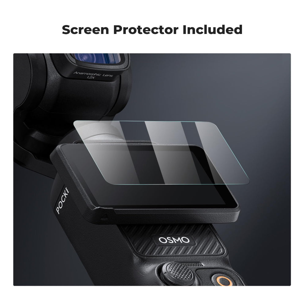 K&F Concept 1.2x Wide DJI Osmo Pocket 3 Amorphic Cinematic Magnetic Lens Filter with Waterproof Anti-Scratch Coating, Blue Streak Effect and AGC Optical Glass