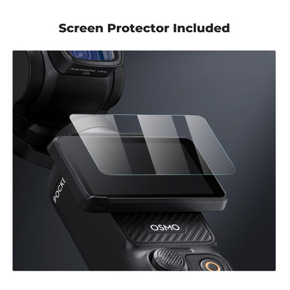 K&F Concept 1.2x Wide DJI Osmo Pocket 3 Amorphic Cinematic Magnetic Lens Filter with Waterproof Anti-Scratch Coating, Blue Streak Effect and AGC Optical Glass
