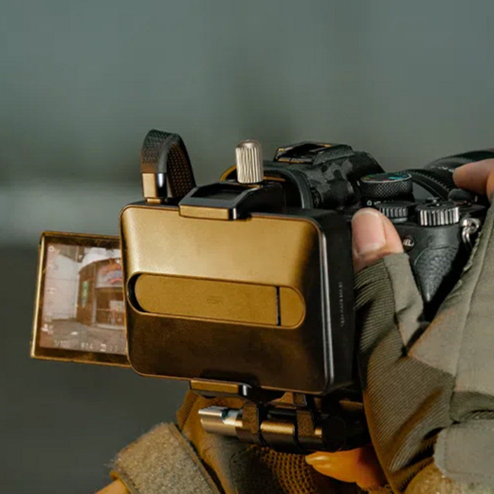 SmallRig NP-F Battery / Power Bank Mount Plate Kit for Mirrorless Came ...