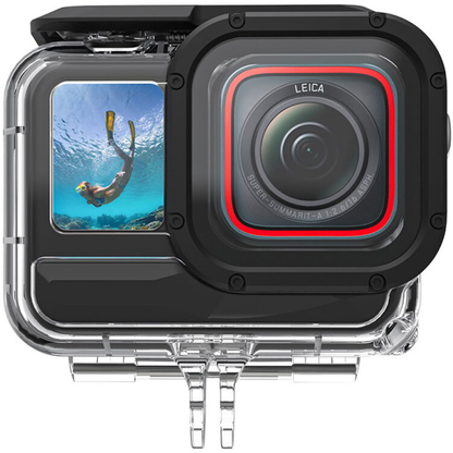 TELESIN Waterproof Dive Housing Case for Insta360 Ace PRO / PRO 2 Action Camera