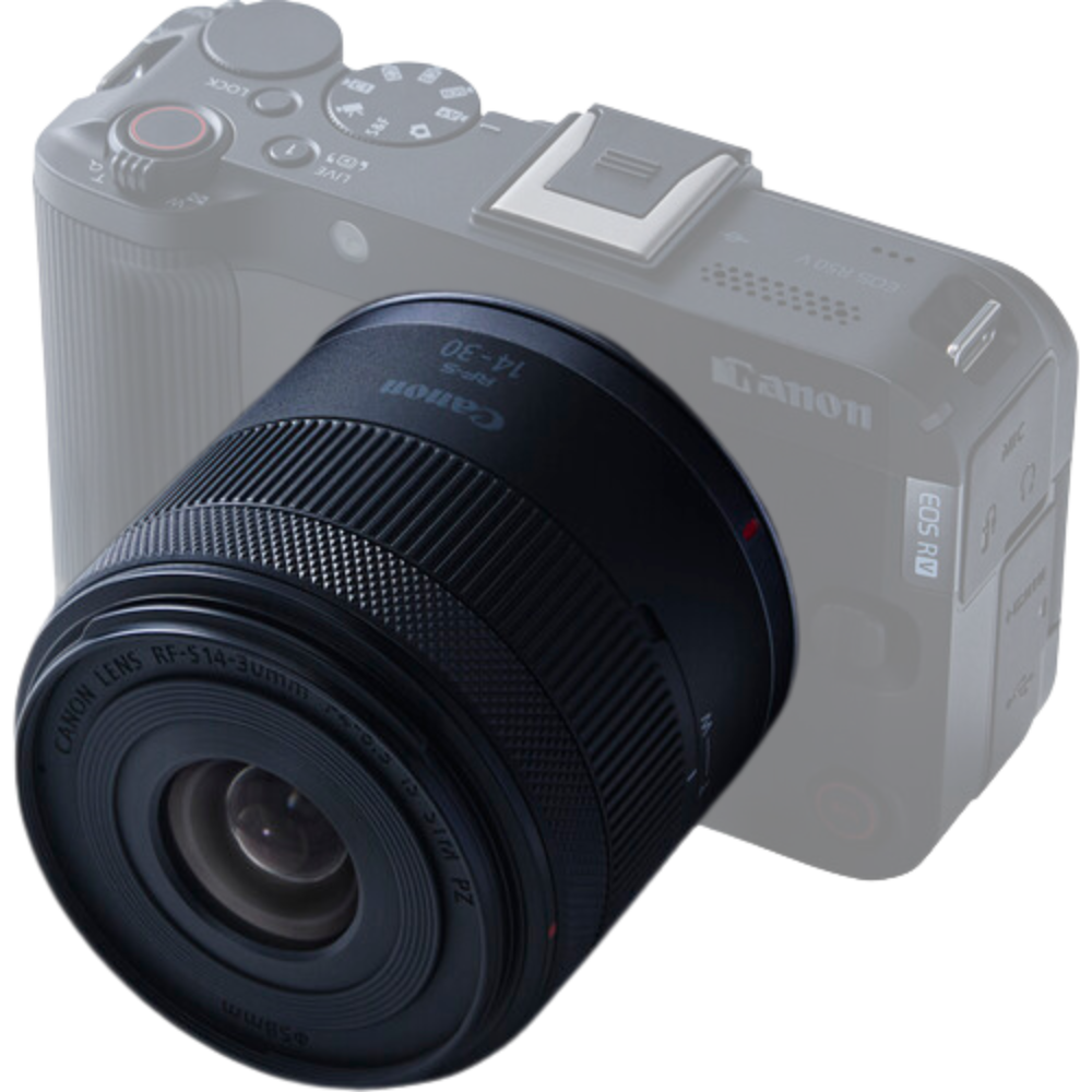 Canon RF-S 14-30mm F4-6.3 IS STM PZ Ultra-Wide Power Zoom Lens