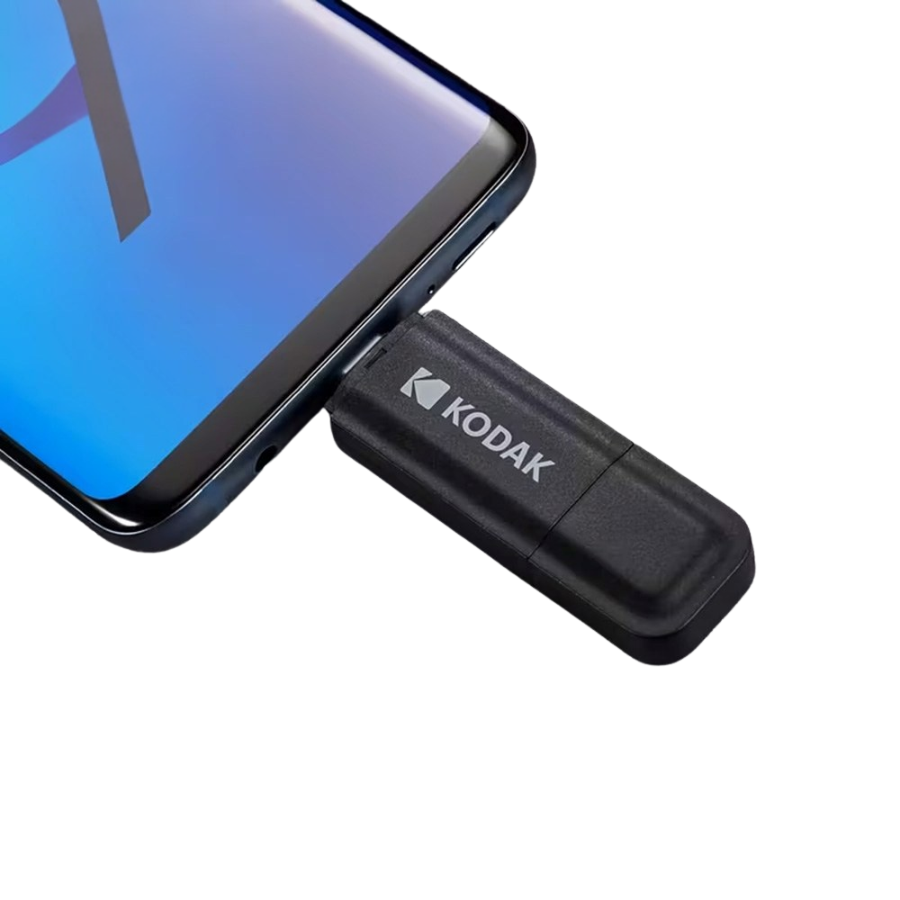KODAK K143D 32GB 64GB Dual Flash Drive USB 3.2 Gen1 / USB Type-C OTG Port Memory Stick
