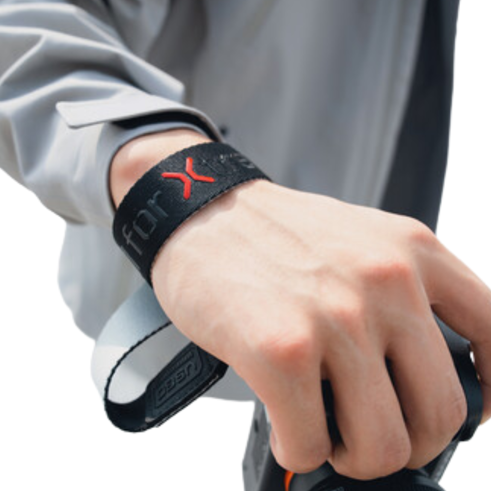 VSGO Black Snipe Urban Camera Wrist Strap with Adjustable Wristband with V-Lock QR Quick Release Hook and Buckle