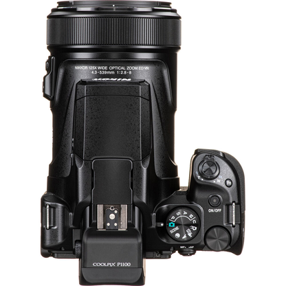 Nikon COOLPIX P1100 Super Telephoto Zoom Digital Camera with NIKKOR 125x Wide Optical Zoom Lens