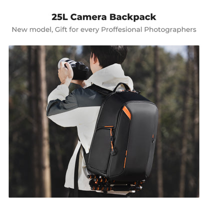 K&F Concept Multifunctional Large DSLR Camera Backpack for Travel Outdoor Photography
